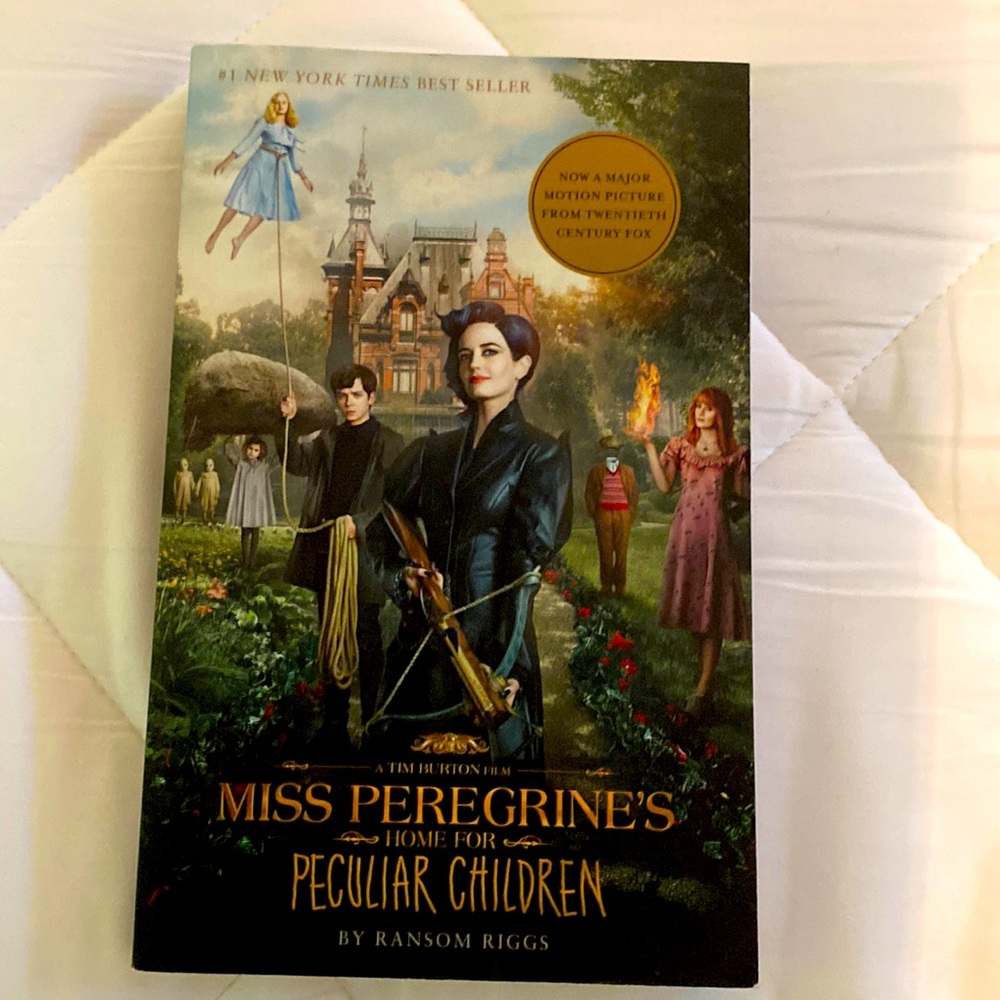 Miss Peregrines Home for Peculiar Children book
